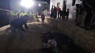 ياربي سلامة أخوتىالقينا حنشفدار كلشي هرب‍️خفنا على راسنا وعلى وليدتنا