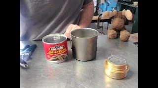 DIY Pot Stand for Alcohol Stove to Fit Toaks 650ml Titanium Mug