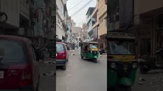 Jaipur India Rickshaw 2 stroke glory