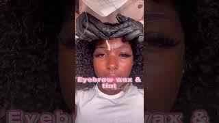 Eyebrow Wax and tint  #travel #solojourney #thailand #thailandtravel #thailandbeauty