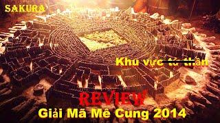 REVIEW PHIM GIẢI MÃ MÊ CUNG 2014 || THE MAZE RUNNER || SAKURA REVIEW