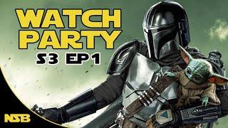 The Mandalorian Season 3 Premiere WATCH PARTY