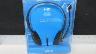 Logitech H111 Unboxing! Really the best budget Gaming Headphones?