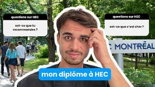 HEC MONTRÉAL : mon expérience