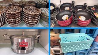 D Mart Clearance Sale Offers|D Mart Latest Kitchen Items|DMart Kitchen Organiser,Spice Racks,Baskets