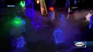 u local hot shot: Spooky Halloween display at home in Derry