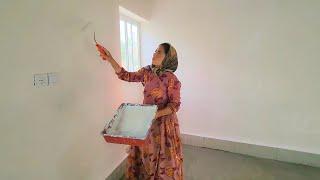 "Decorating the reception with color and the taste of local food by Razieh"