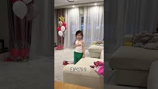 这玩意儿被自己的心跳吓哭。 #萌娃 #骗你生女儿 #海外生活 #日常vlog #混血宝宝