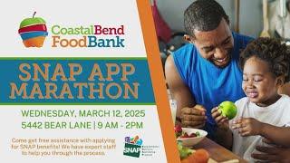 Food bank to host 'SNAP App Marathon' with fun family activities