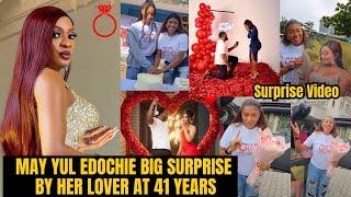 Wow! May Yul Edochie Biggest Surprise by Her New Lover After Saying Yes  Again at 41! Congrats ️