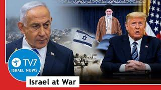 Iran threatens Israel, US in IAEA letter; Israel never to withdraw from borders TV7Israel News 27.05