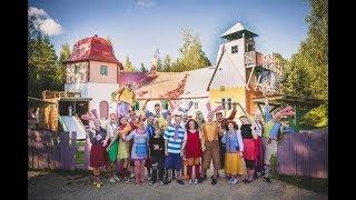 Lotte Village Theme Park. Estonia.(full review part 1)