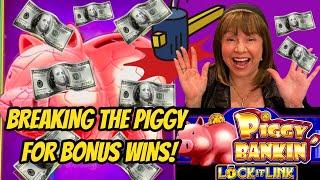 BANKIN THE WINS WITH PIGGY BANKIN BONUSES!