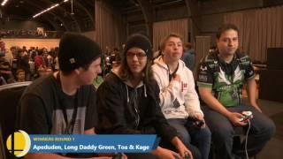 Eclipse 2 - Apeduden + Long Daddy Green Vs. Toa + synK | Kage - Winners Round 1 - Melee Doubles