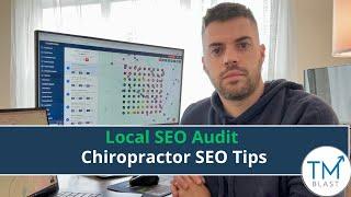 Local SEO Audit - Chiropractor Local SEO Tips