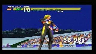 Review - Winter Heat (SEGA Saturn)