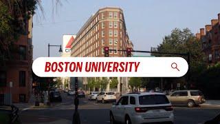 Welcome to Boston University