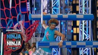 LaBreckfast Club Vs. Team Wolfpack Relay (S1 E13) | American Ninja Warrior: Ninja Vs. Ninja