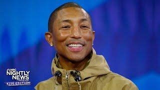 Pharrell Williams’ advice on how kids can find their own superpower | Nightly News: Kids Edition