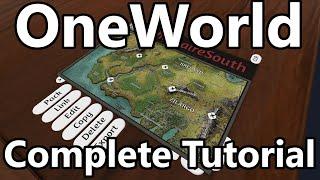 Tabletop Simulator OneWorld - Complete Tutorial