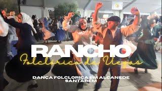 Dança Folclorica em Alcanede Santarém —  Rancho Folclórico de Viegas