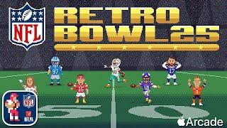 NFL Retro Bowl '25 - iOS (Apple Arcade) Gameplay