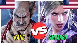 Tekken 8 ▰ Kane (#2 HEIHACHI) Vs Smeargo (LIDIA) ▰ RANKED Matches!