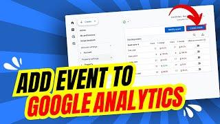 How to Setup Events in Google Analytics 4? Create Key Events in ga4 - Complete Tutorial ga4 Events