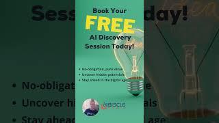 FREE AI Discovery Session by Hibiscus Media