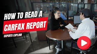 HOW TO GUIDE: Read a CarFax Report   