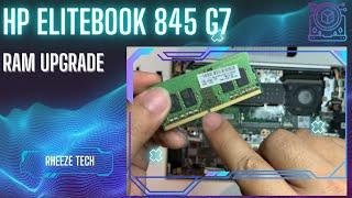 HP EliteBook 845 G7 RAM Upgrade — Max Out Your Laptop Speed!