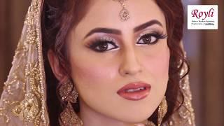 Royli Salon - Elegant and Glowing Bridal Makeover