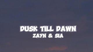 Zayn & Sia - Dusk Till Dawn ( Cover song with lyrics video)