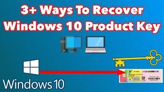 Multiple ways to recover your Windows 10 Product Key #Product #Key #Laptop #Desktop #OEM #Windows10