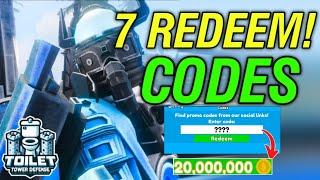 New! Update!TOILET TOWER DEFENSE CODES - TOILET TOWER DEFENSE CODES 2024