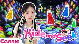 신비한 미디어 아트 알록달록 색깔 물약 찾기 놀이  | potion-seeking game | 숨바꼭질 Hide and Seek