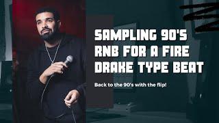 how to make a rnb beat for drake | 90s sample rnb beat