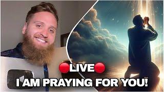 Have A Prayer Request? I’m Here To Pray For You, LIVE!