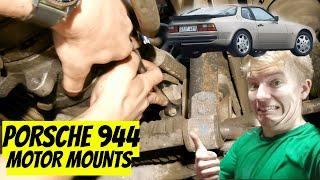 Porsche 944 Motor Mount Replacement