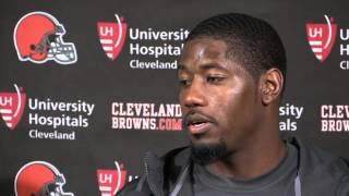 Ben Tate talks after comeback win over the Titans