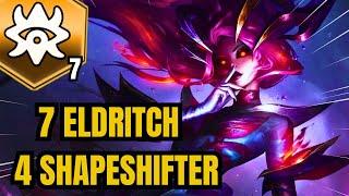 7 Eldritch w akcji ! | Ranked | Teamfight Tactics [TFT 12 Set]