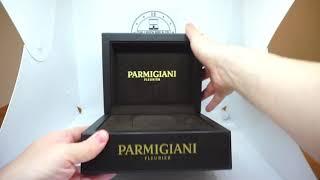 PARMIGIANI FLEURIER - UNBOXING STANDARD LEATHER WATCH BOX - THE WATCH BOX AND COMPANY