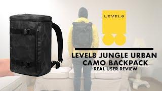 Level8 Urban Jungle Camo Backpack | REAL USER REVIEW