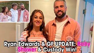 Teen Mom Dad Ryan Edwards Celebrates New Baby At Baby Shower! Girlfriend Amanda Wins Custody Of Her