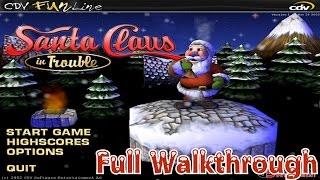 Santa Claus In Trouble - Full Walkthrough