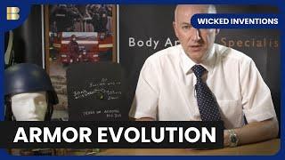 The Evolution of Armour - Wicked Inventions - History Documentary