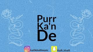 Kaifi Khalil - Purr Ka'n De Glass A (Cover) [Lyrical Video]