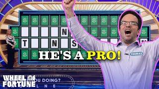 Thomas' Bonus Round! | S42 | Wheel of Fortune