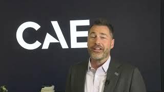 CAE showcases a new brand and logo at Farnborough 2022