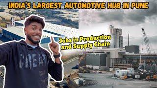 Biggest Industrial Area of Pune MIDC|| Jobs in Mumabai/Pune|| Mumabi Pune Expressway|| BOM to CCU